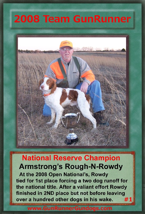 Armstrong's Rough-N-Rowdy